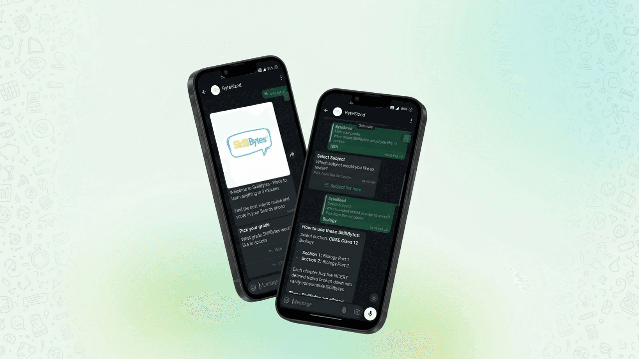 SkillBytes AI preview