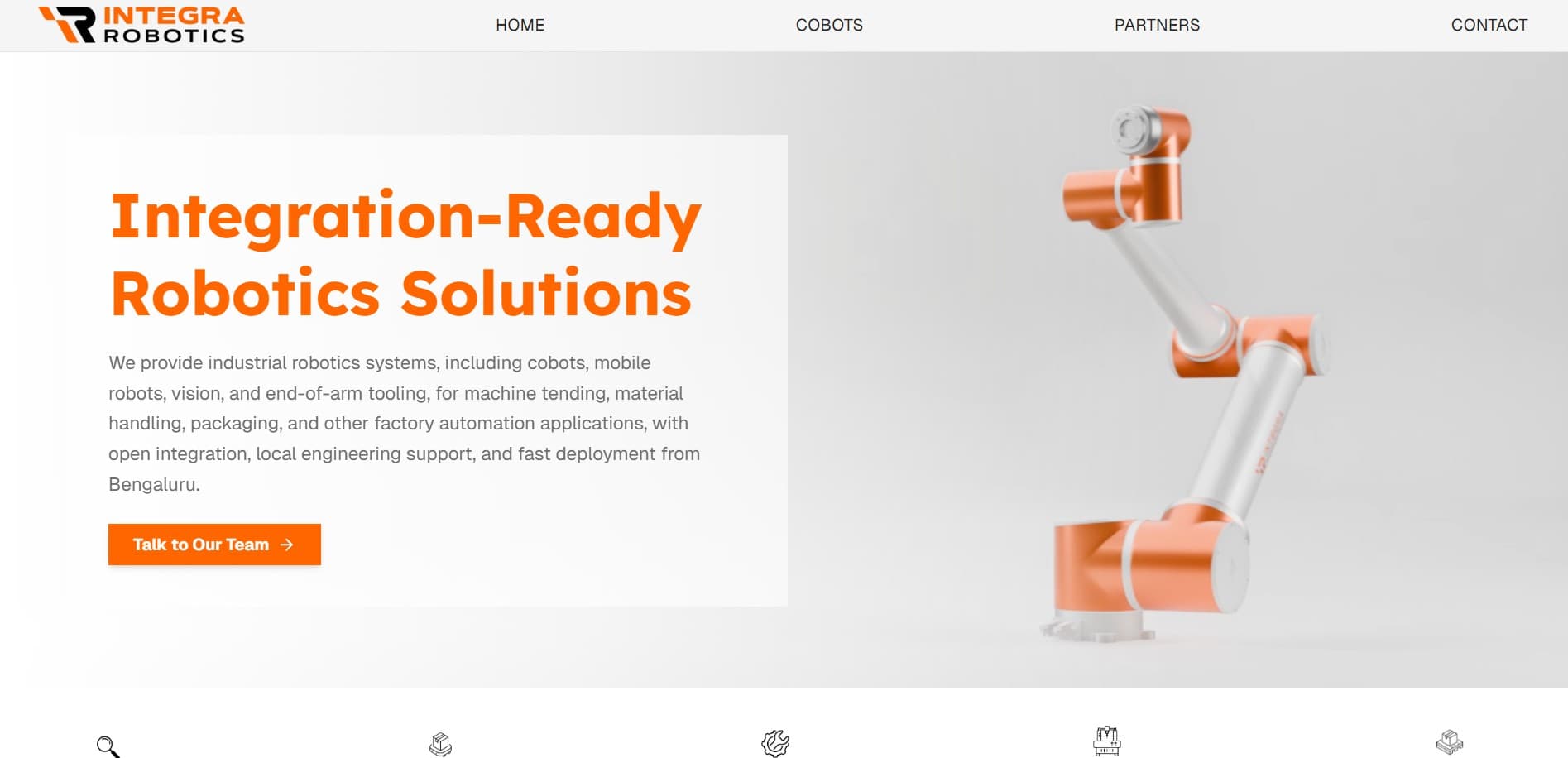 integra Robotics preview