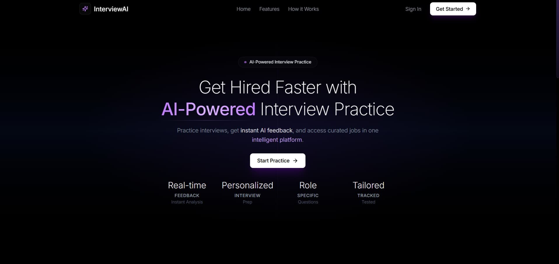 Interview AI Prep preview 1